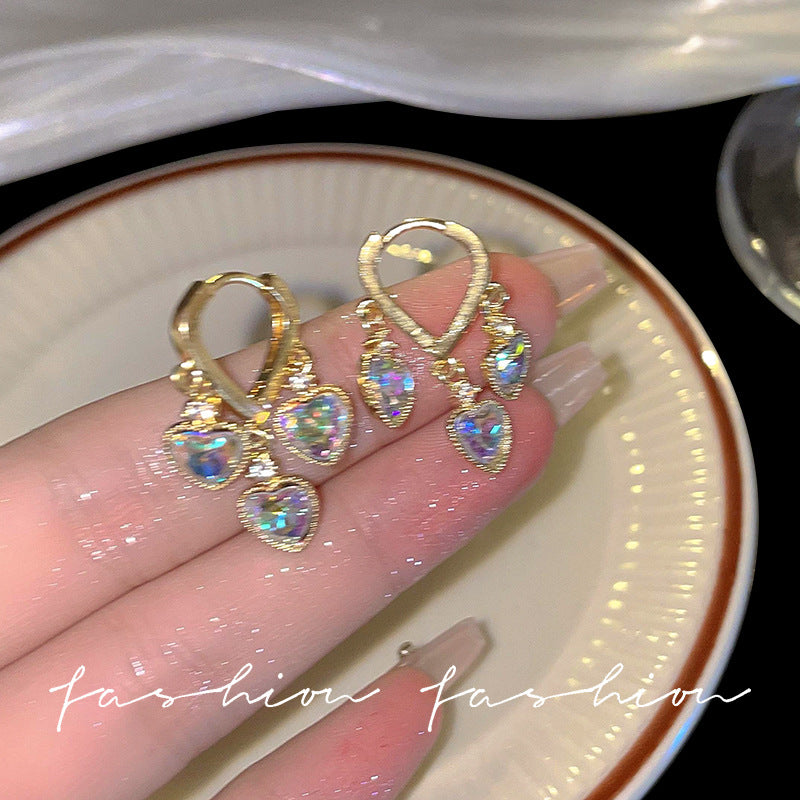 Women's Niche Design Unique High Sense Ear Earrings