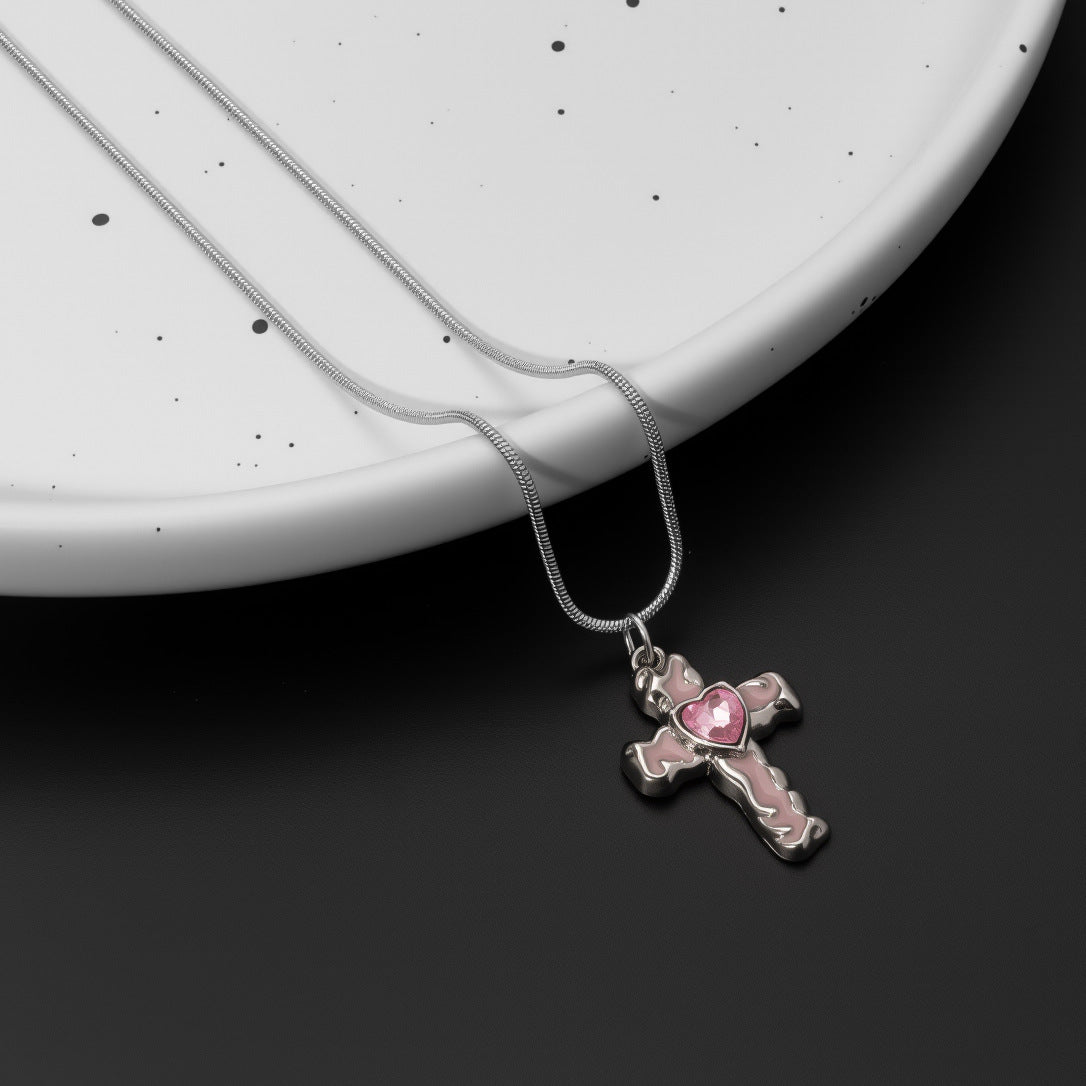 Chain Light Luxury Personalized Niche Design Necklaces