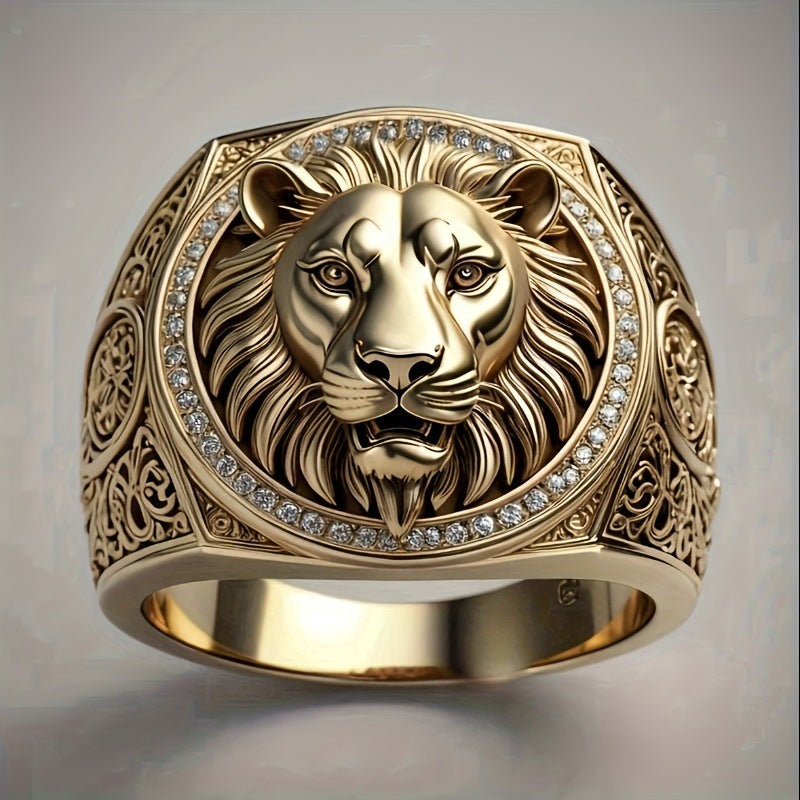 Women's & Men's Light Luxury Fashion Hipster Good-looking Hip Hop Ring