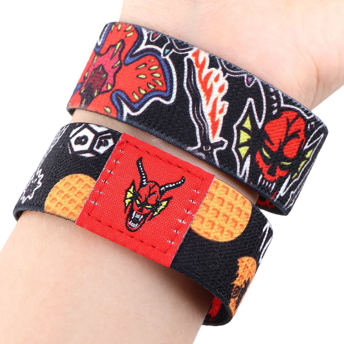 Series Elastic Wristband Wrist Strap Athletic Thermal Transfer Bracelet