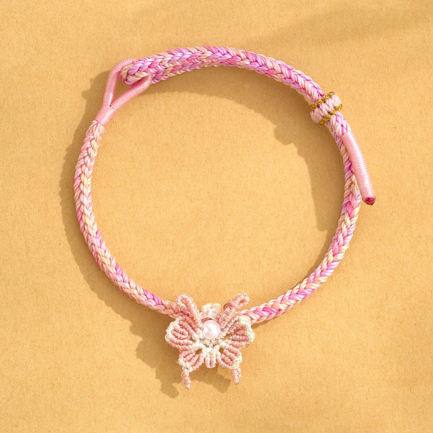 Dragon Boat Festival Colorful Rope Small Red Hand-woven Tiger Head Bracelet