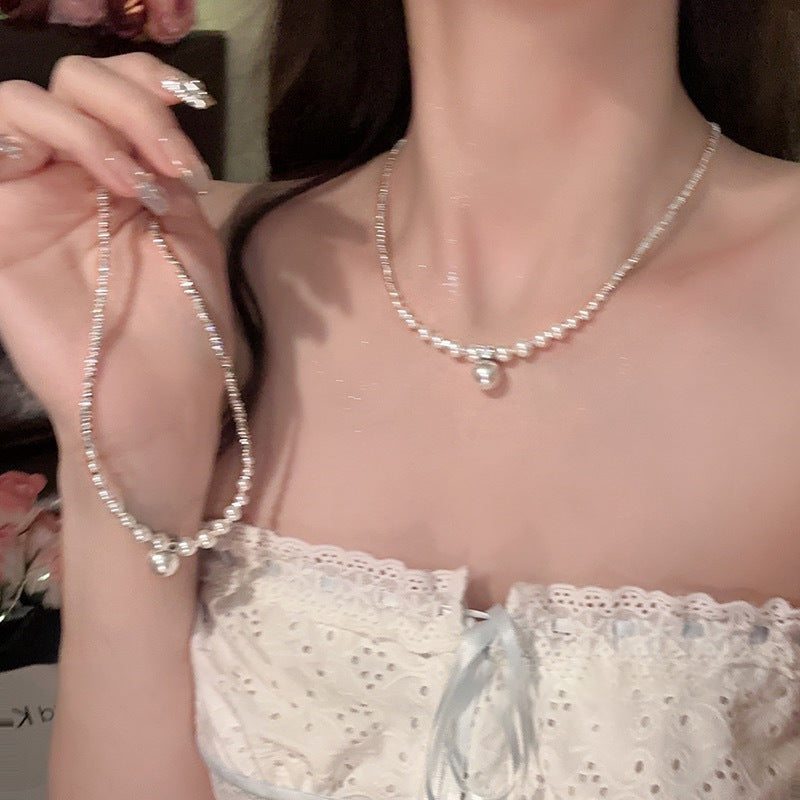 Women's Of Sier Pearl For Light Luxury Minority Advanced Pendants