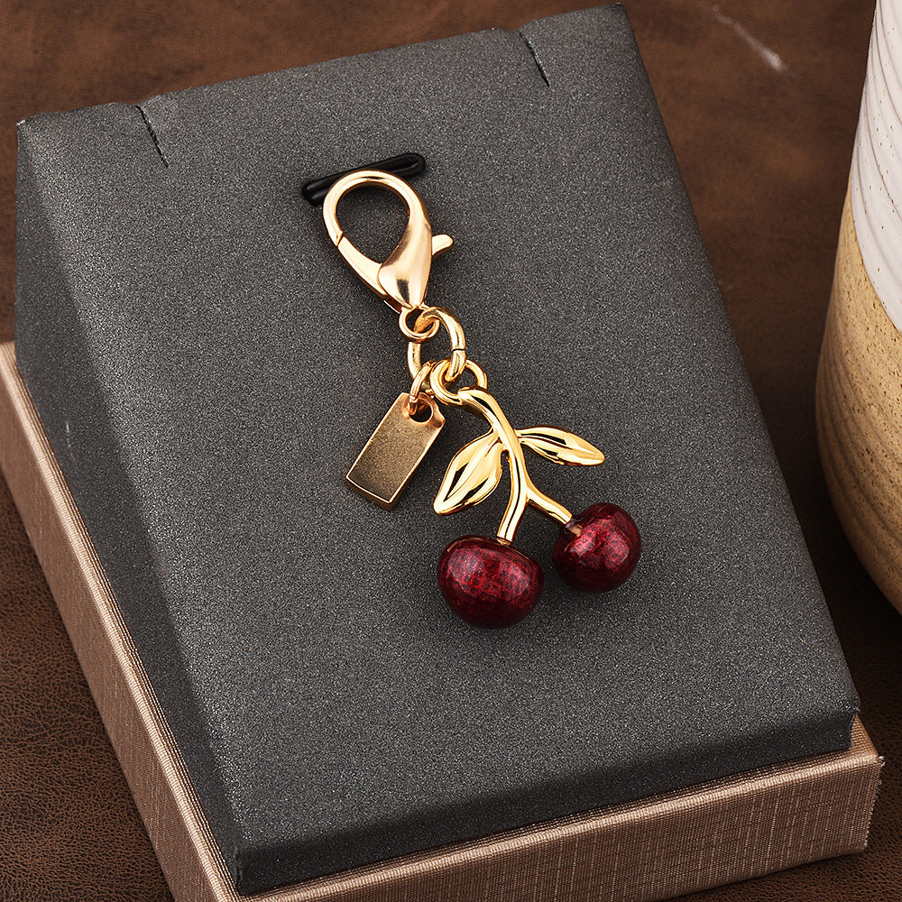 Fashion Temperament Personality Titanium Steel Gold Plated English Jewelry Accessories