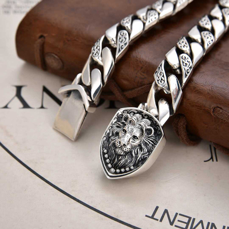 Men's Domineering Lion Personality Punk Rock Fashion Bracelets