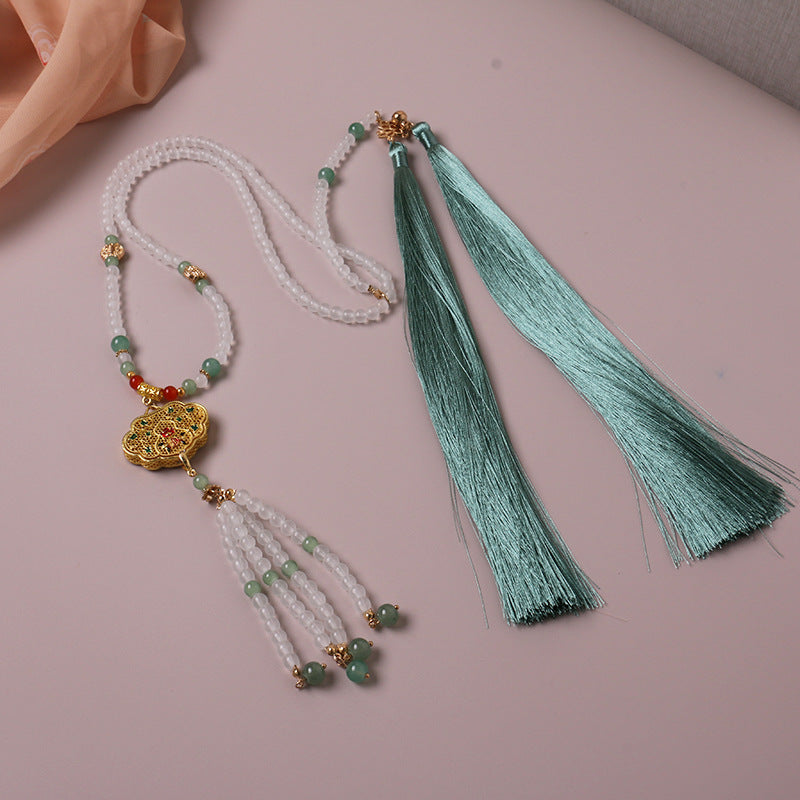 Women's Ancient Style Han Chinese Clothing Vintage Necklaces