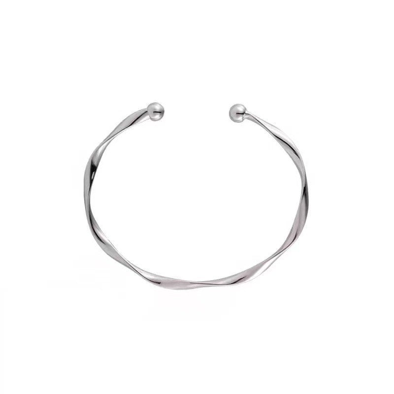 Pliable Temperament Gradient Pink Version Hand Toy Bracelet