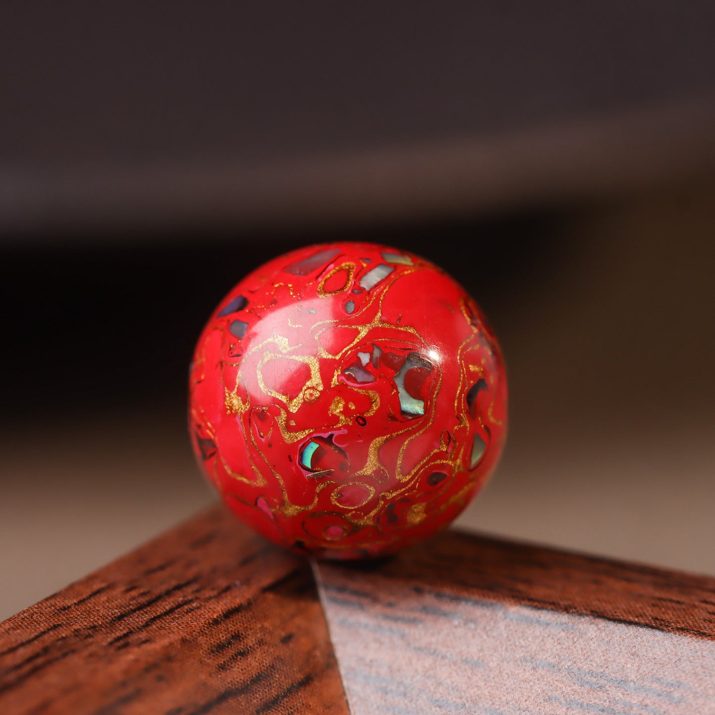 Paint Beads Wooden Beaded Screw Craft Color Amusement Bracelets