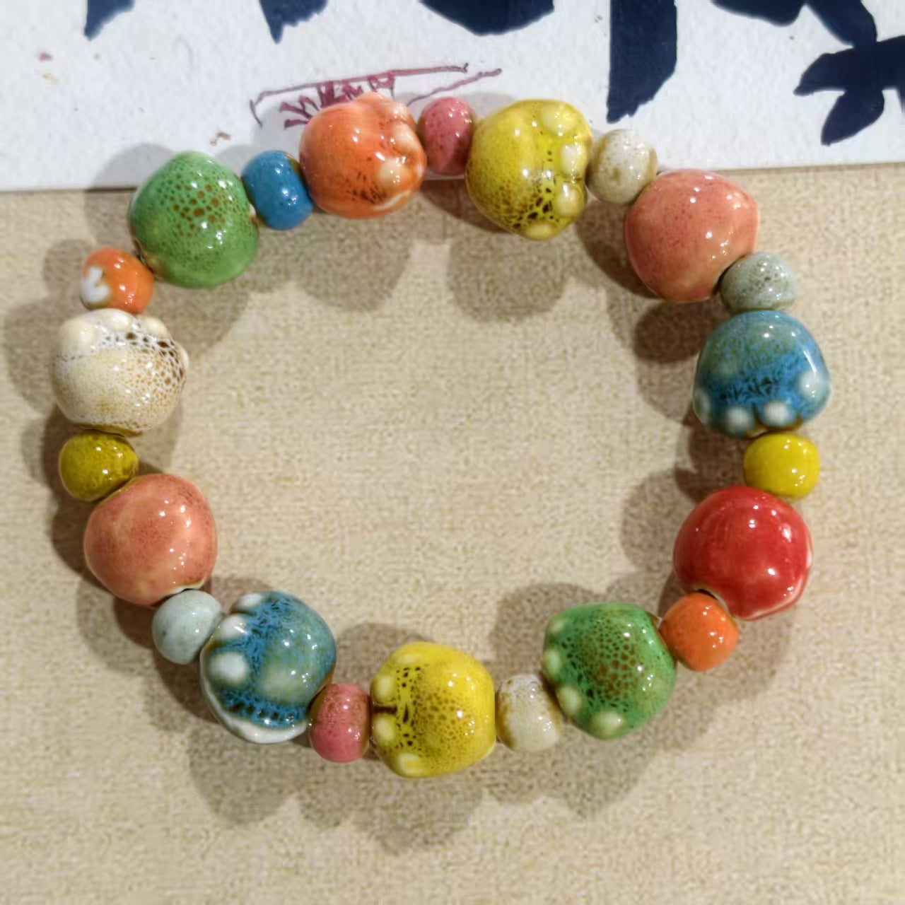 Retro Chinese Cold Sweet Cool Dual Bracelets