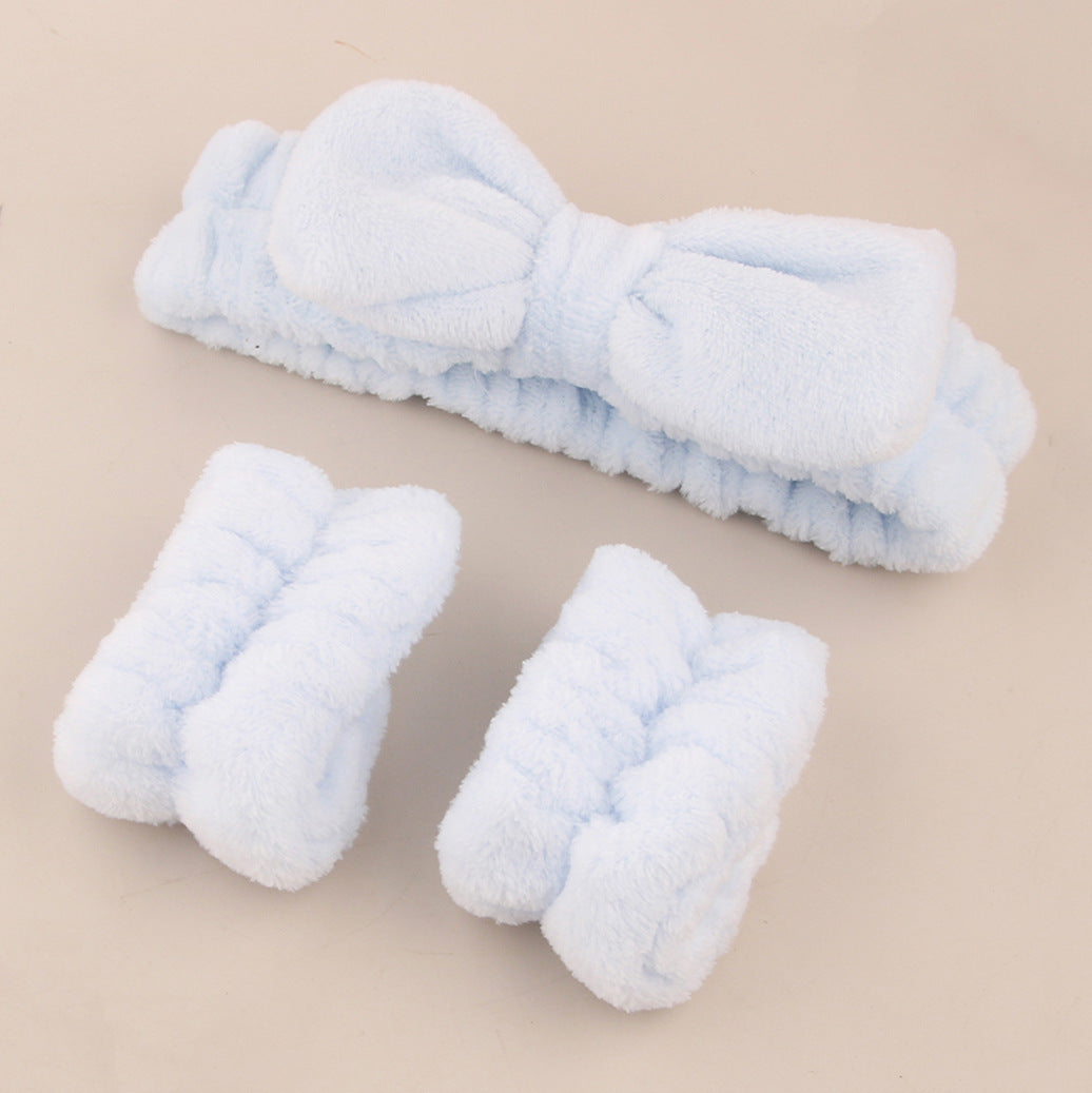 Wash Wrist Strap Absorbent Simple Arm Cuff Wet Oversleeve Bracelet