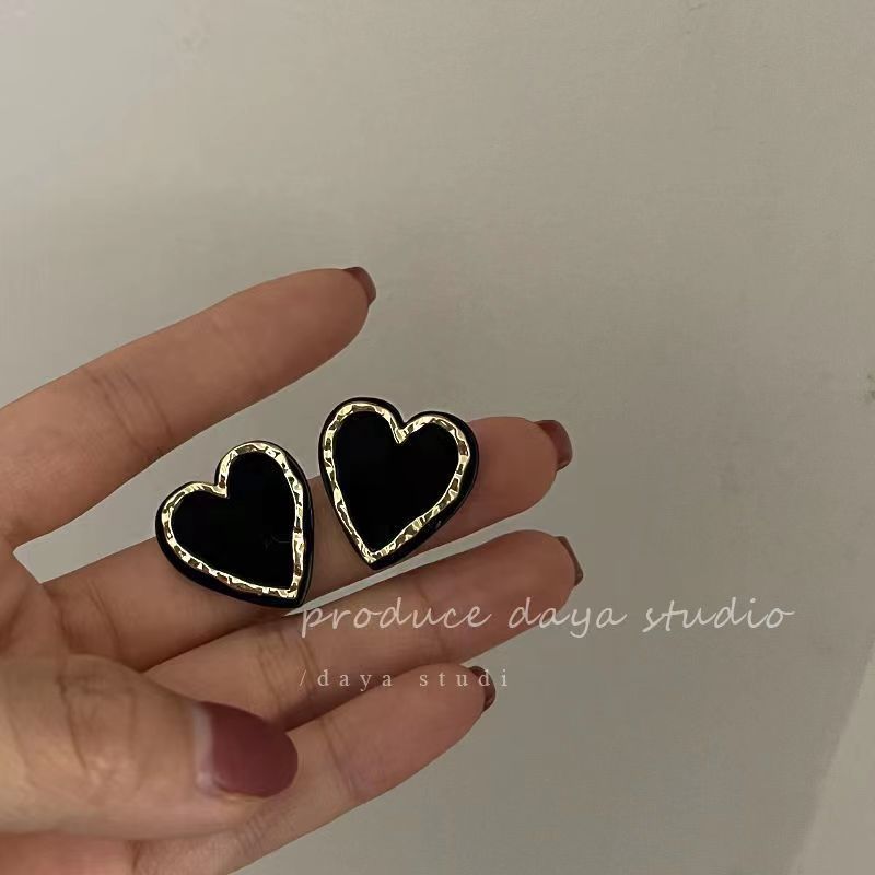 Fairy Style Korean Sweet Mori Minority Elegant Face Earrings