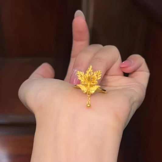 Phoenix Female Niche Temperament Affordable Luxury Ring