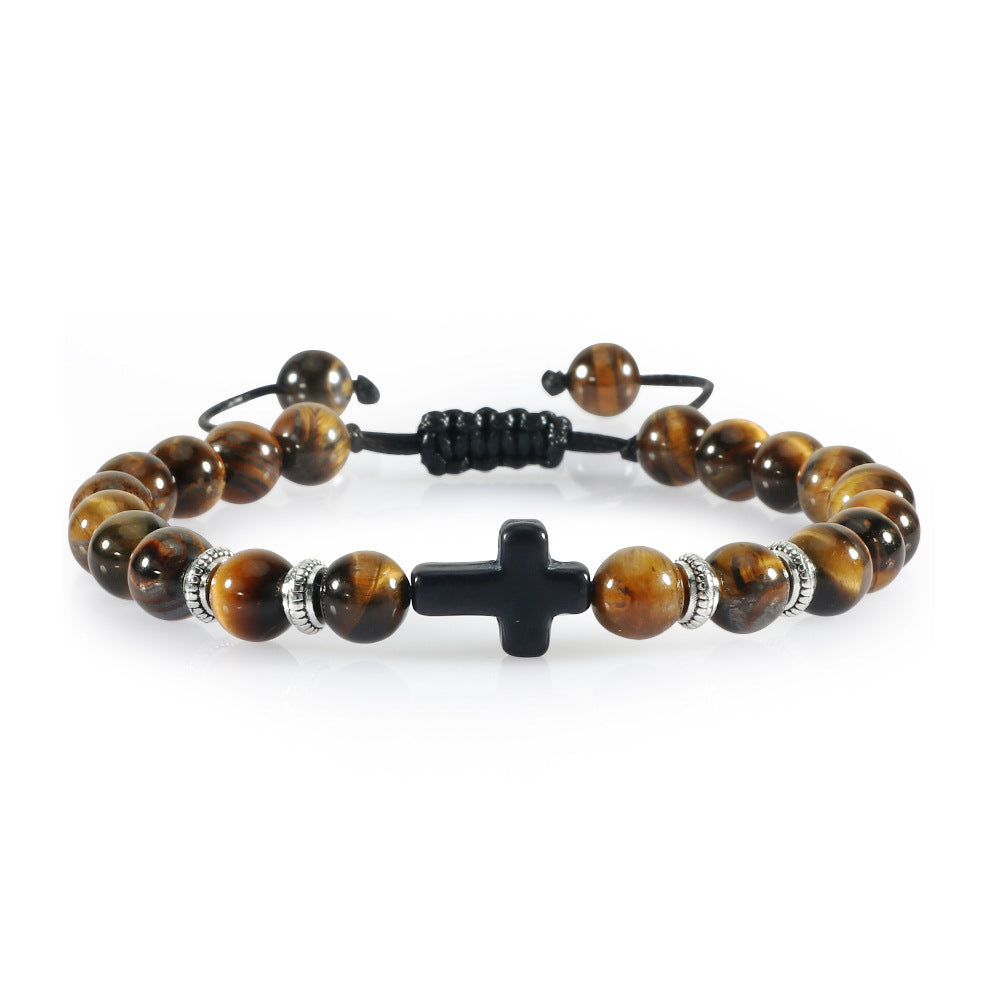 Eye Adjustable Hand-woven Beads Couple Gift Bracelets