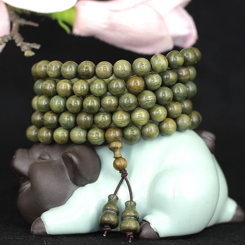 Women's & Men's Sandalwood Beads Old Materials Couple Crafts Bracelets