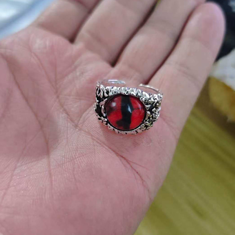 Men's Punk Exaggerated Alloy Hip Hop Cool Handsome Ring