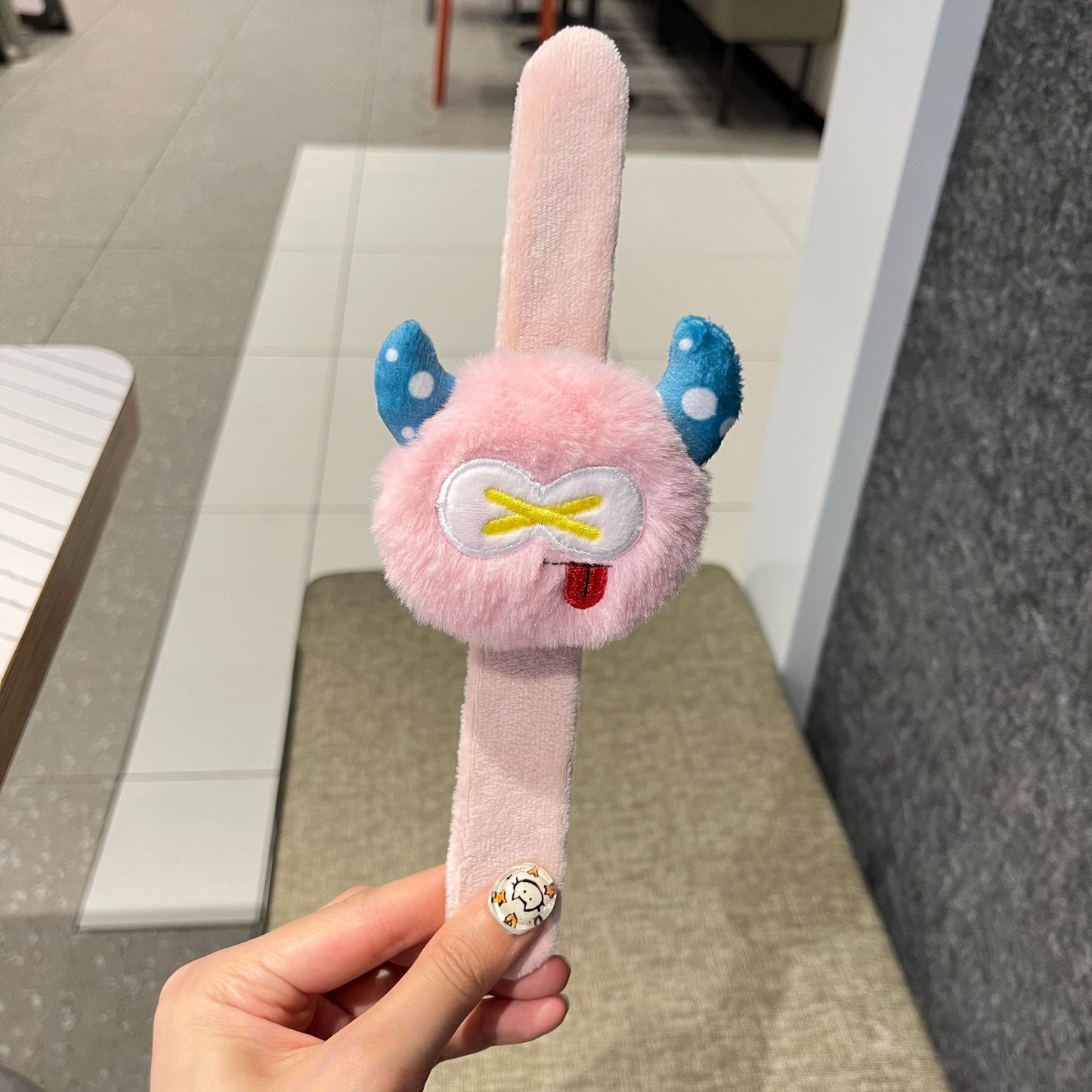 Plush Doll Pop Little Monster Funny Korean Female Wedding Bracelet