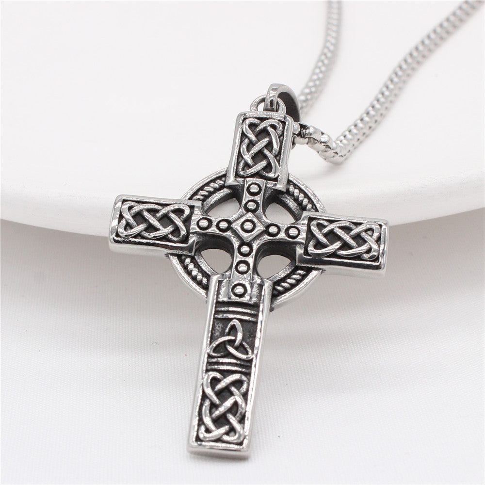 Punk Star Bone Saturn Halo Hipster With Personality Fashion Skull Pendants