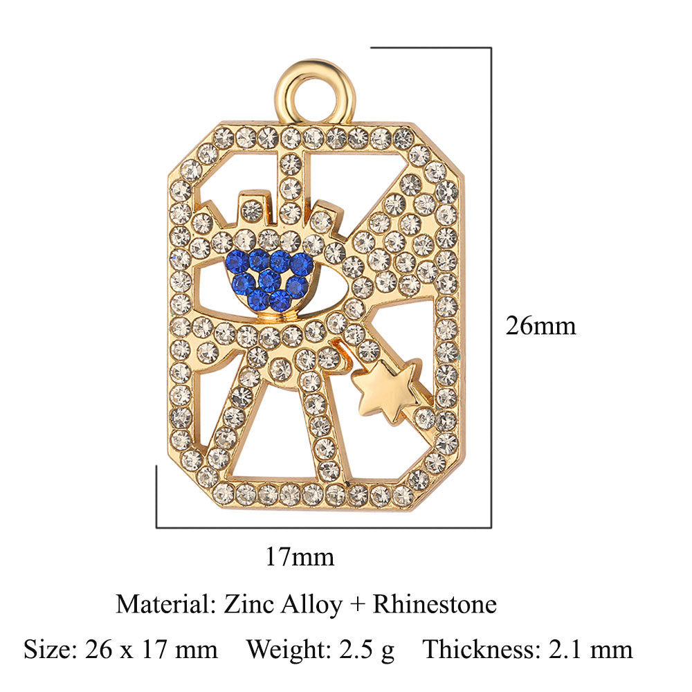 Lock Love Beat Alloy Flower Rose Pendants