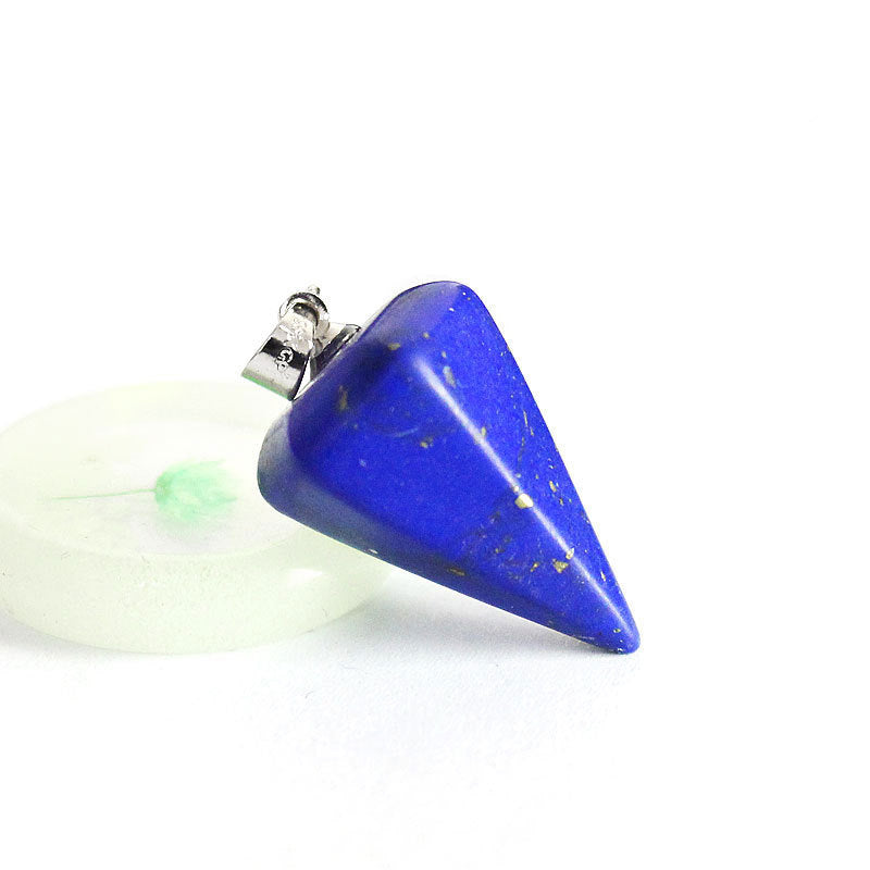 Prism Smart Pendulum Faceted Natural Stone Pendants