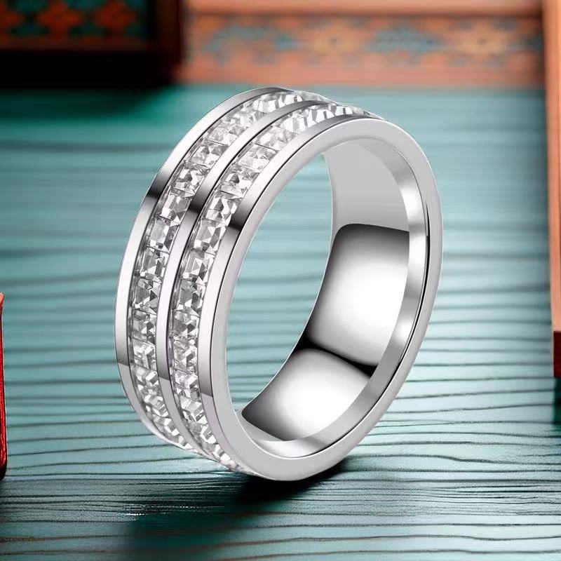 Women's Titanium Steel Design Starry Stainless Style High-grade Bracelets