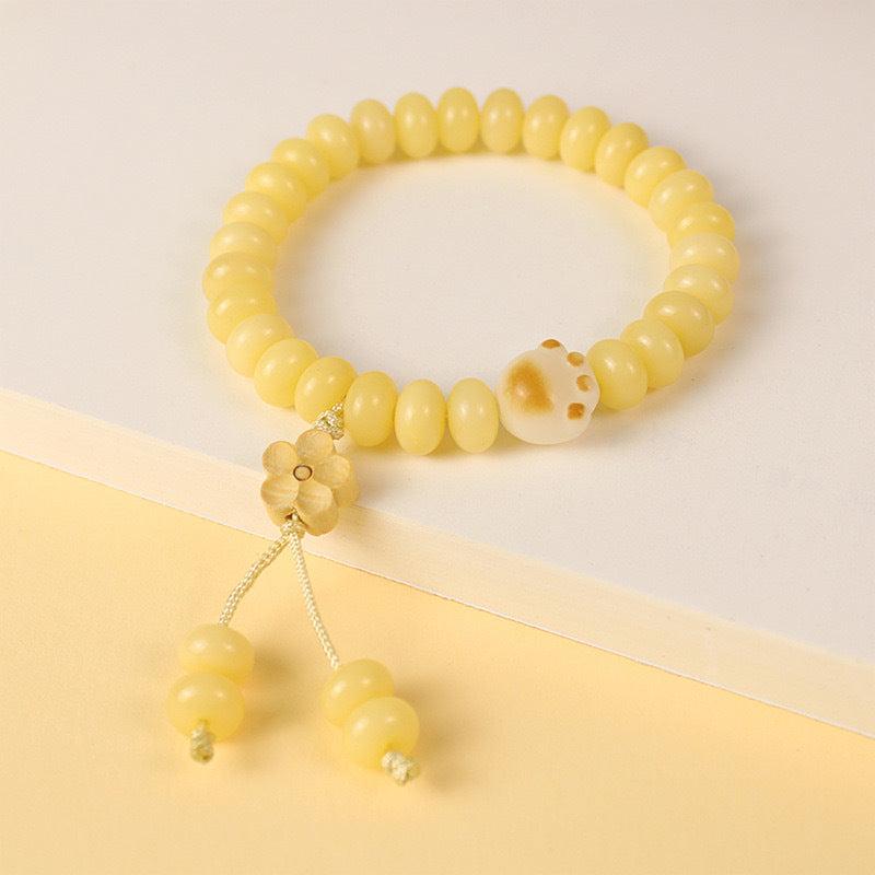 Bodhi Candy Color Single Circle Pliable Temperament High Throw Three Bracelets