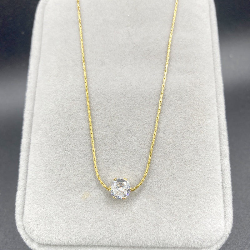 Body Titanium Steel Gold Special Interest Necklaces