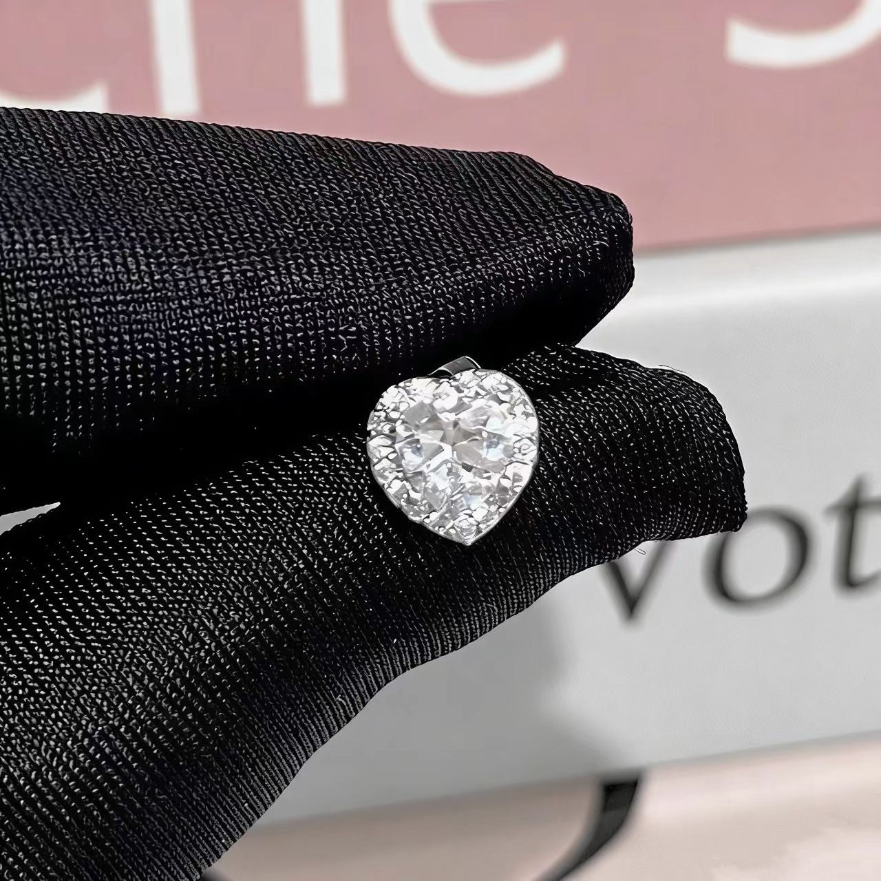 Ear Bone Clip High-grade Atmosphere Full Stud Earrings