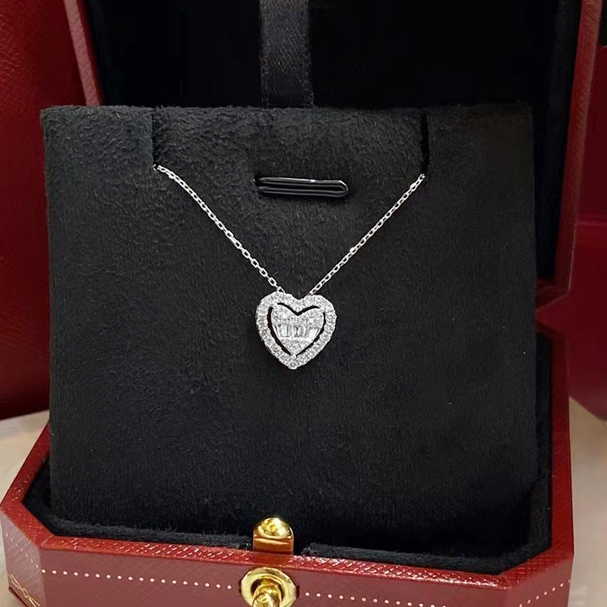 Women's Exquisite Simple Temperamental High-grade Elegant Clavicle Chain Necklace
