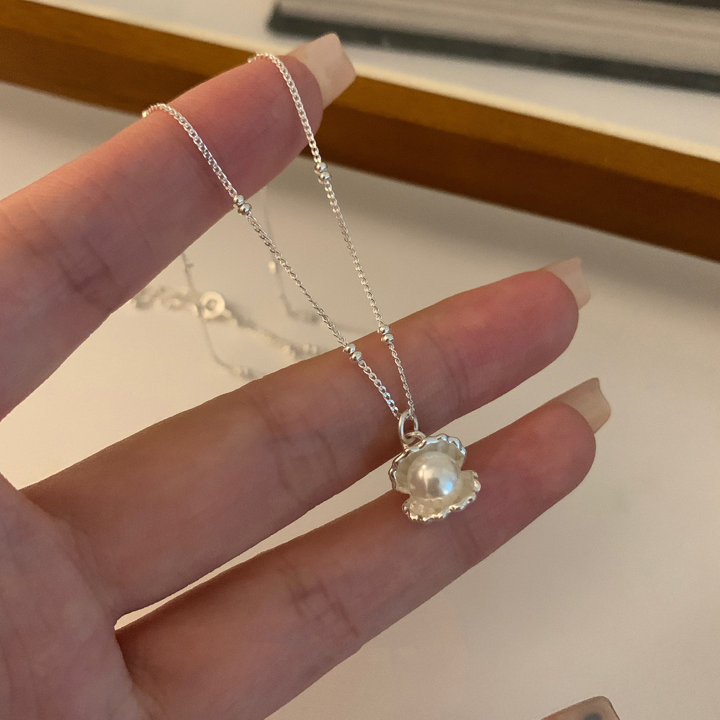 For Niche Fresh Light Luxury Minority Clavicle Necklace