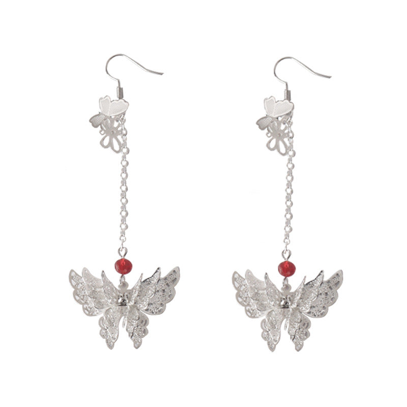 Gift Of Happiness Dead Flower City Xie Lian Couple Earrings