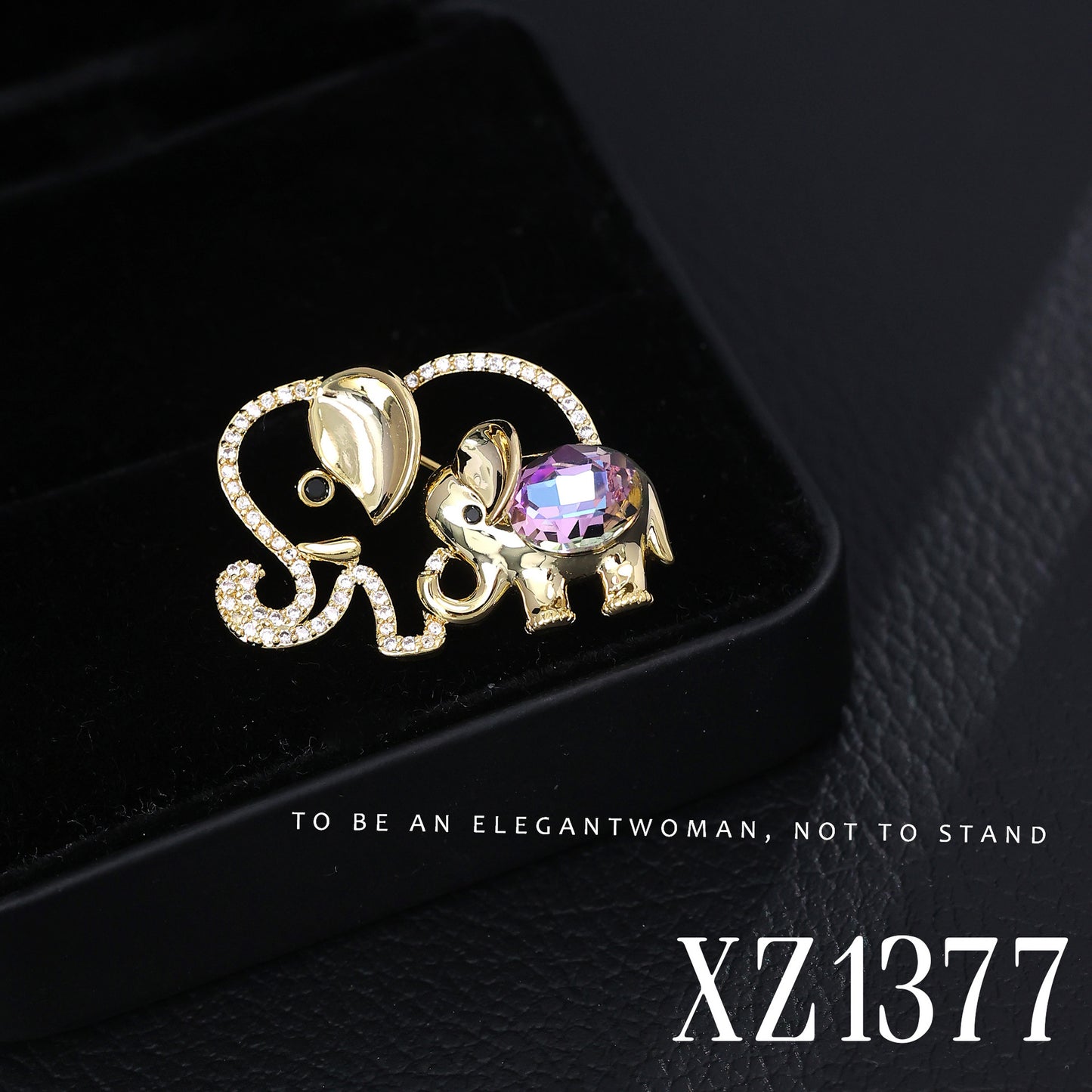 Women's Golden Carp Brooch Exquisite Corsage Luxury Brooches