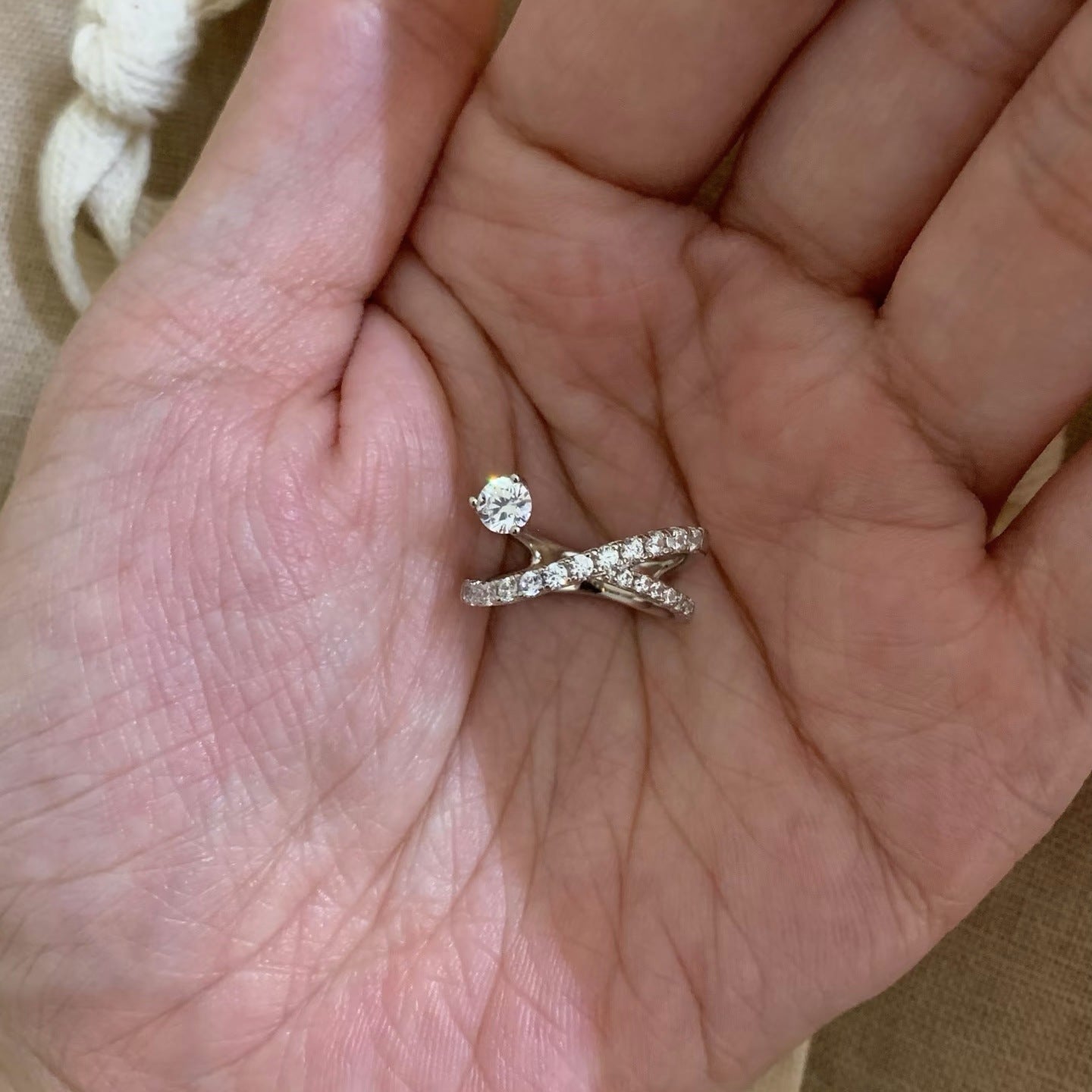Women's Meteor Little Finger Small Exquisite High-grade Light Ring