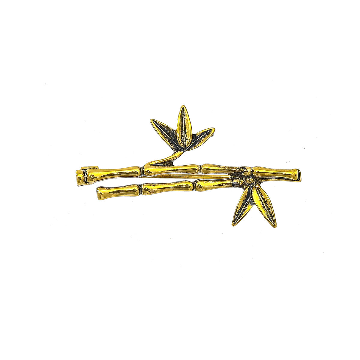 Fashion Retro Exquisite Bamboo Brooch Niche High Sense Brooches