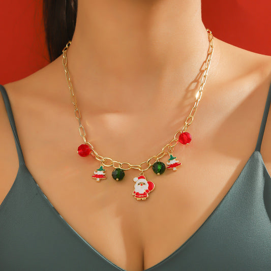 Versatile Durable Elegant Ornament Christmas Holiday Necklaces