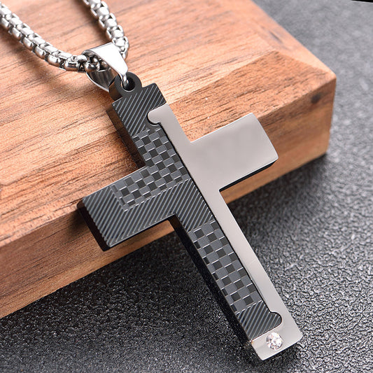 Casual Elegant Versatile Matte Cross Source Pendants