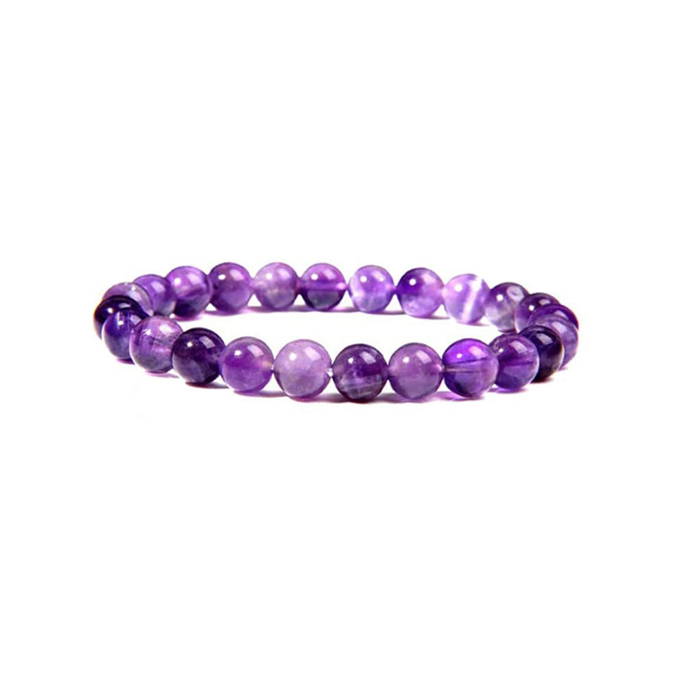 Women's & Men's Mm Natural Gemstone Outdoor Yoga Stretch Beads Bracelet