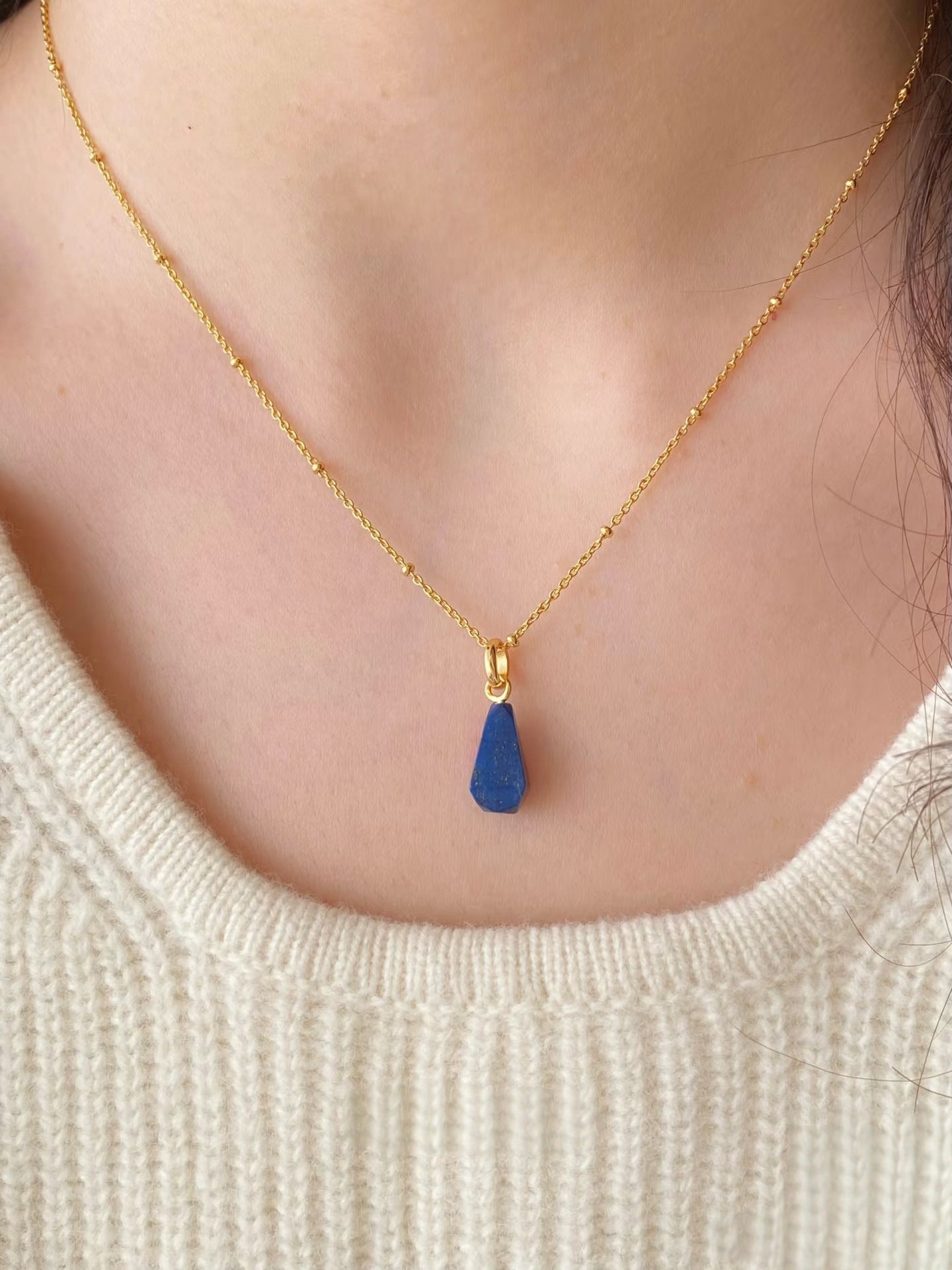 Women's Dopamine Twin Clavicle Chain Light Luxury Minority Necklace