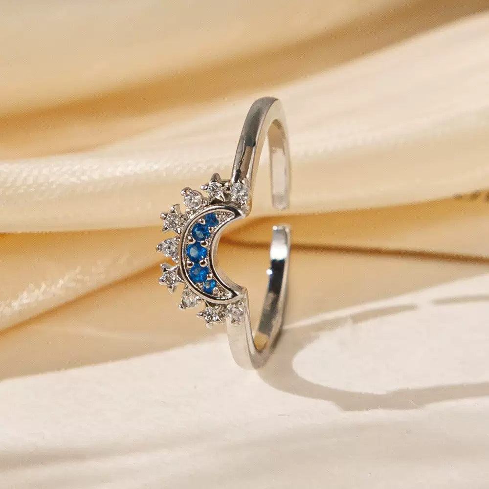 Sun Moon Inlaid Zirconium Couple Fashion One Male Bracelets