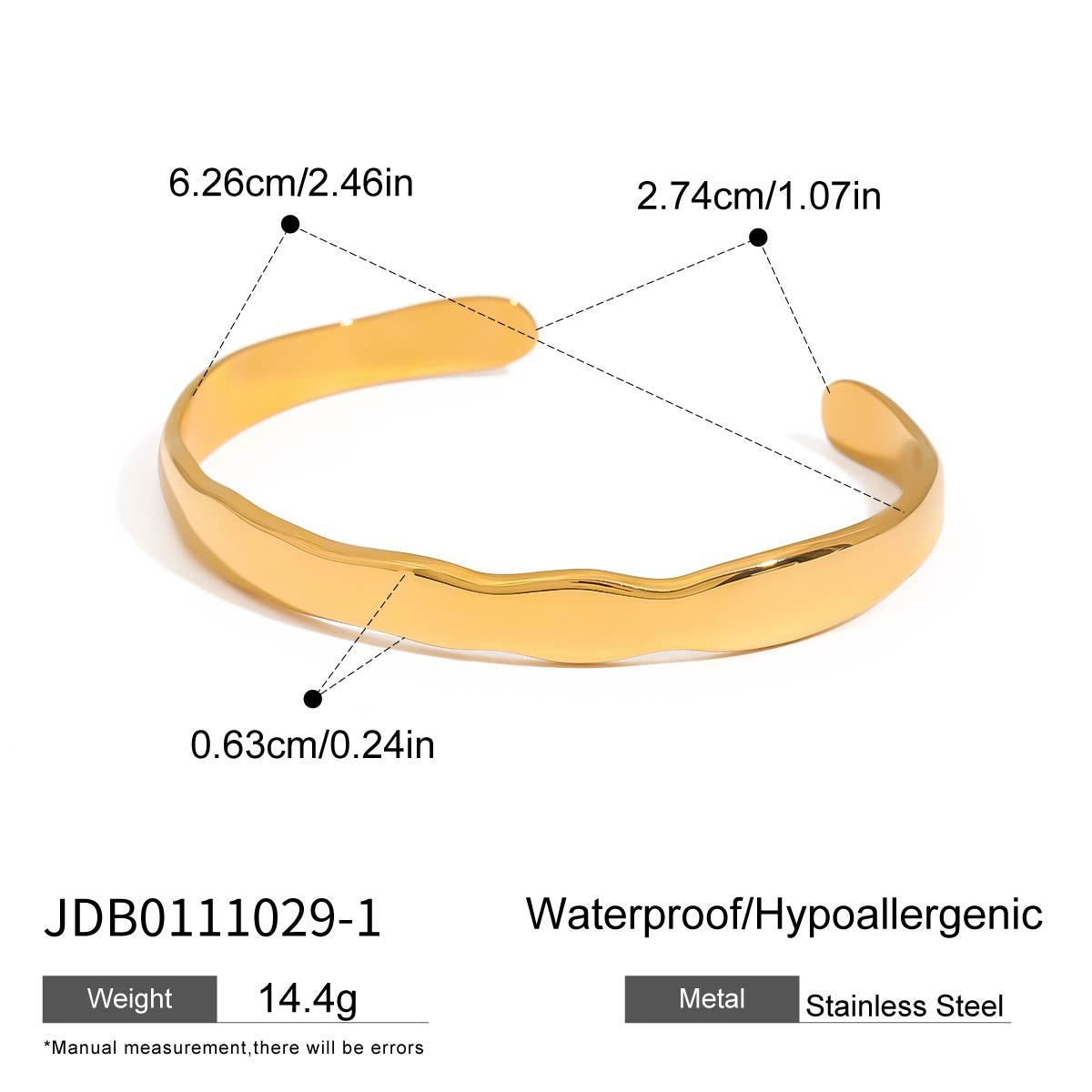 Ding Stainless Steel Green Diamond Female Light Luxury Minority Titanium Bracelet