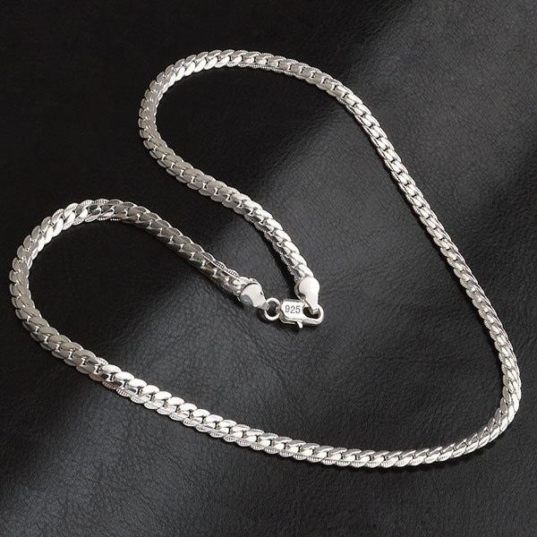 Men's Chain Chunky Curb Hip Hop Necklaces