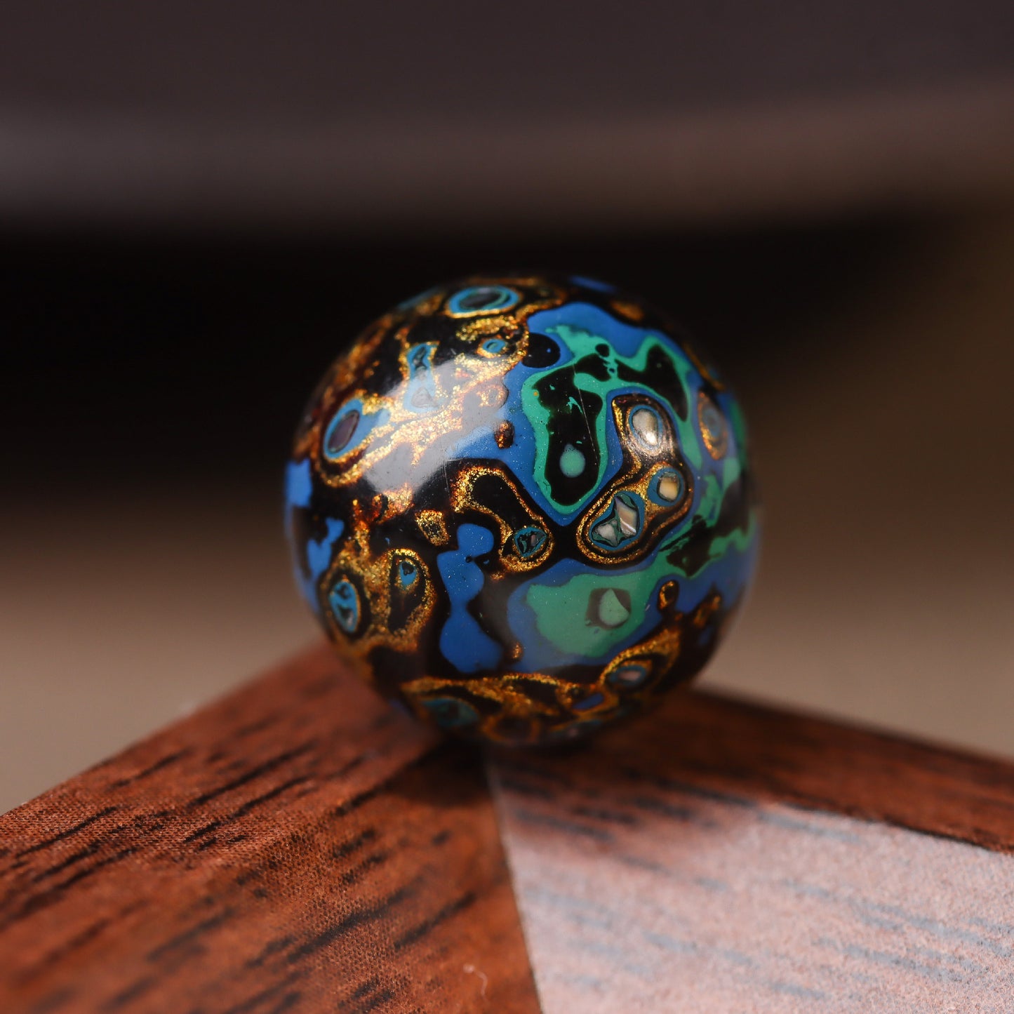 Paint Beads Wooden Beaded Screw Craft Color Amusement Bracelets