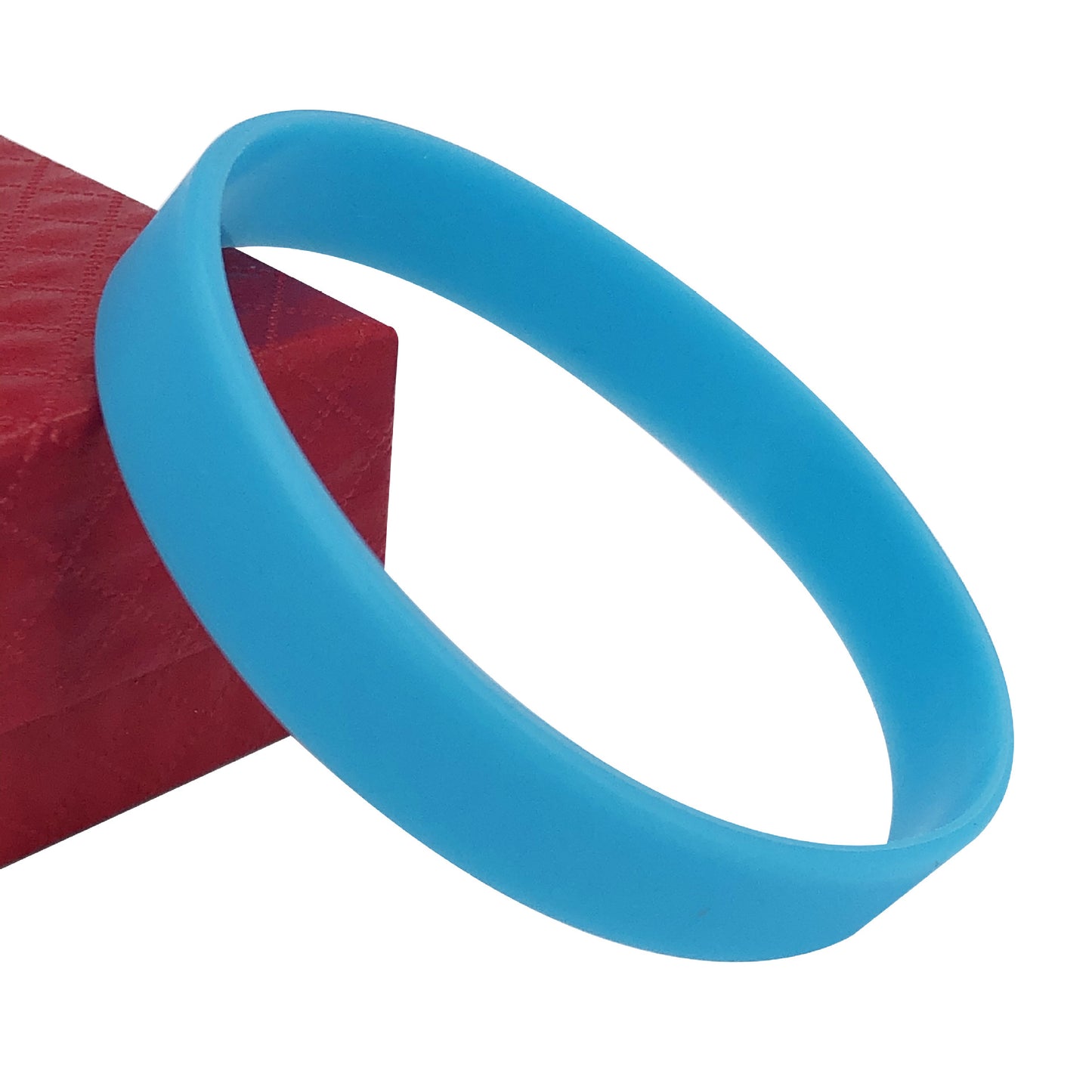 Children's Luminous Silicone Adult Fashion Sports Fluorescent Wristband Solid Bracelet