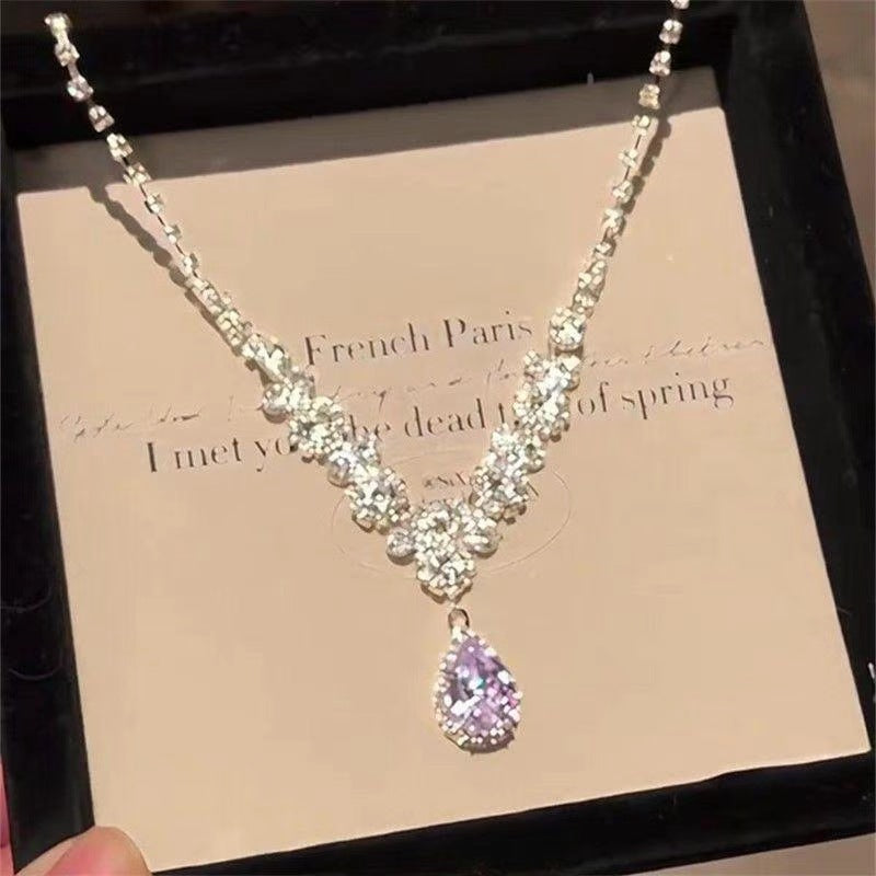 Minority Fashion High Sense Temperament Wild Clavicle Necklaces