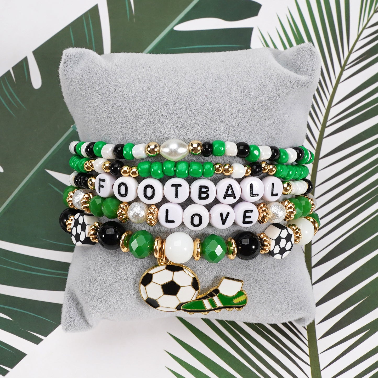 World Cup Football Gift Peripheral Handmade Bracelet