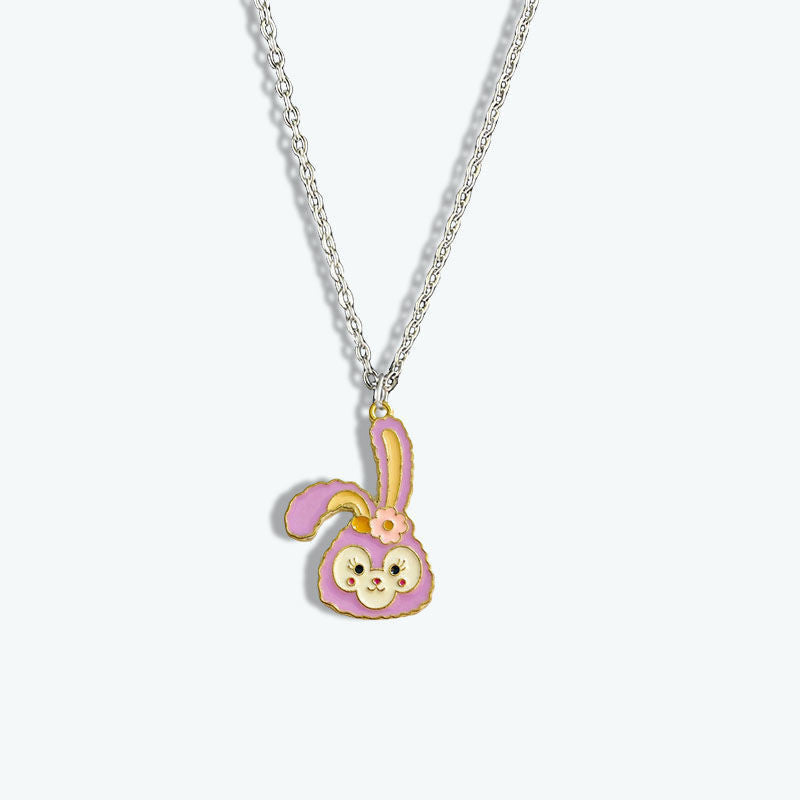 Pretty Cute Cartoon Belle Sweater Chain Necklaces