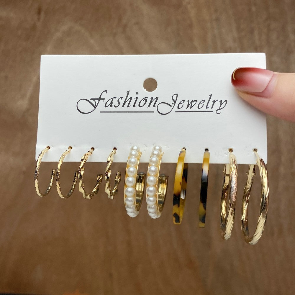 Moonstone Design Light Luxury High-grade Opening Rings