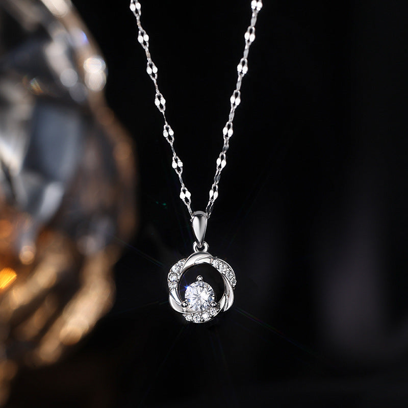 Women's Luxury Fashion Elegant Style Clavicle Chain Necklace