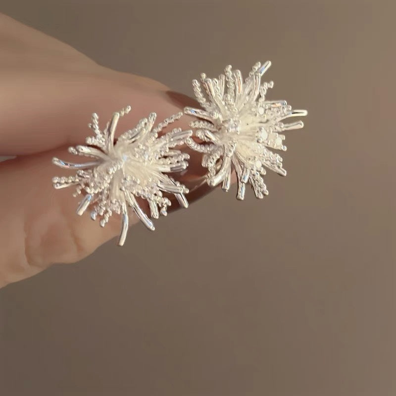 Commuter Light Luxury Design Sense High-grade Earrings