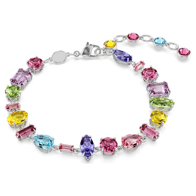 Candy Colorful Female Austrian Crystal Contrast Earrings