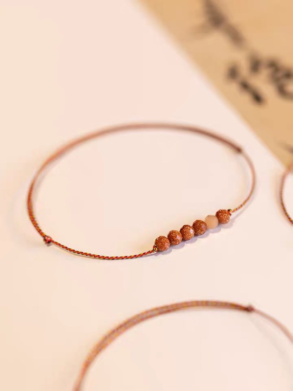 Sand Thin Small Temperament Female Carrying Bracelet