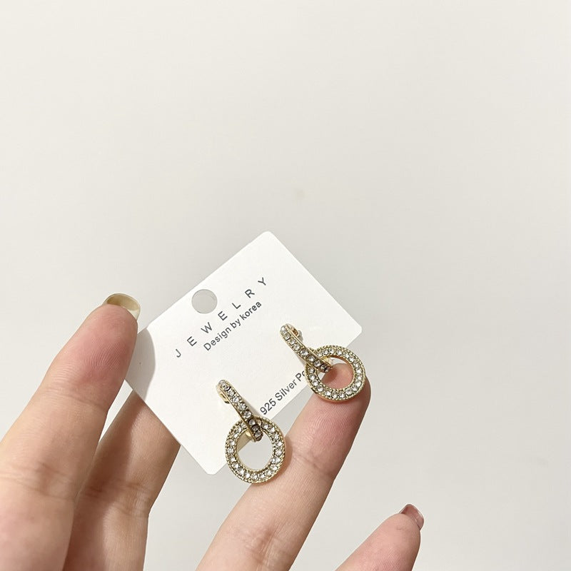 Women's Like That Temperamental Personalized For Exquisite Super Fairy Small Stud Earrings